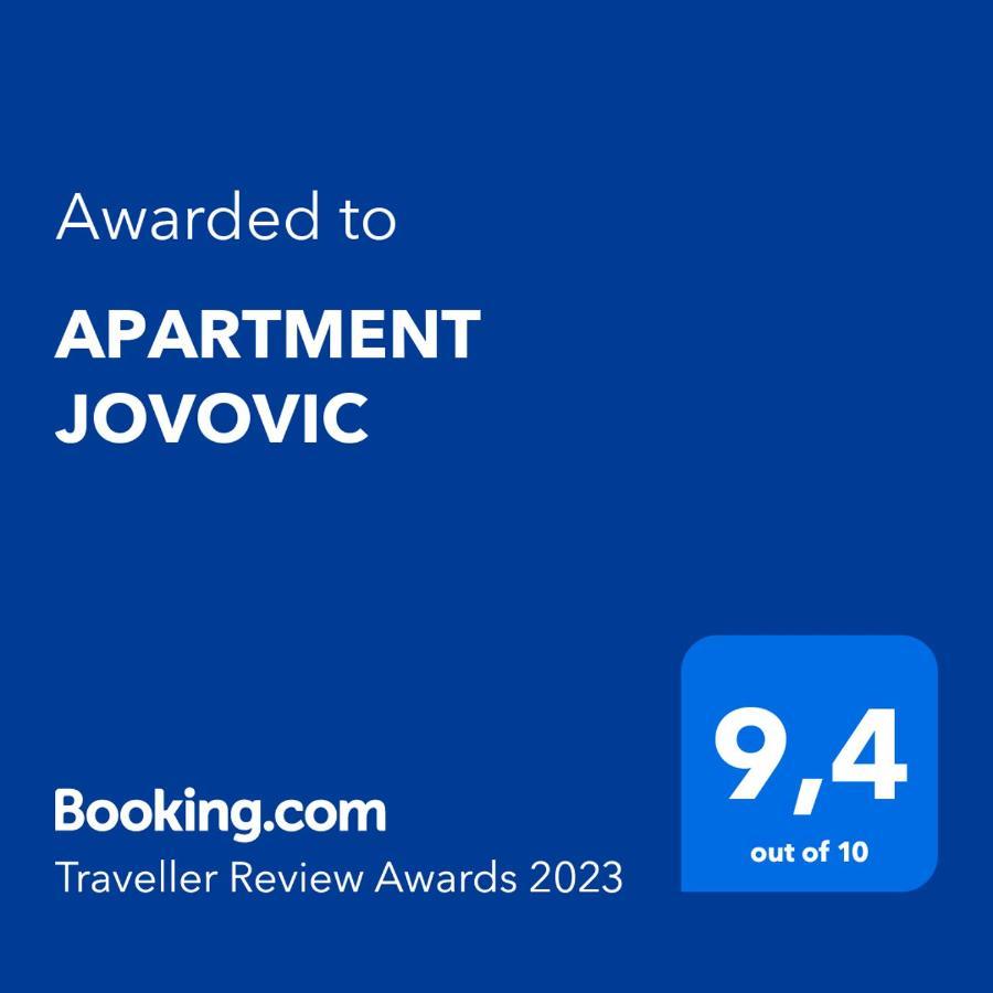 פלוזינה Apartment Jovovic מראה חיצוני תמונה